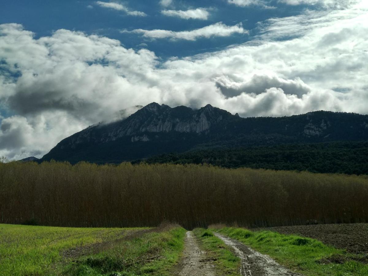 Casa Rural Madera Y Sal Salinas de Anana Luaran gambar
