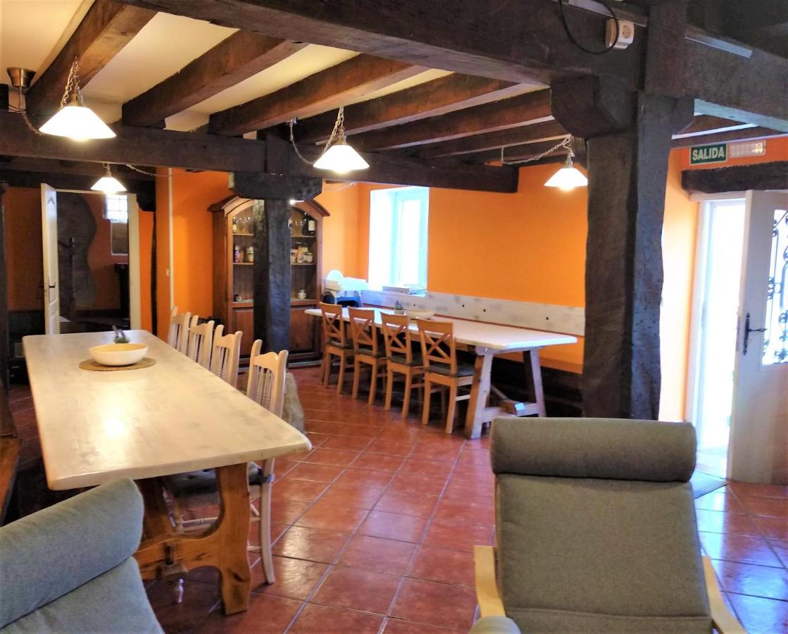 Casa Rural Madera Y Sal Salinas de Anana Luaran gambar