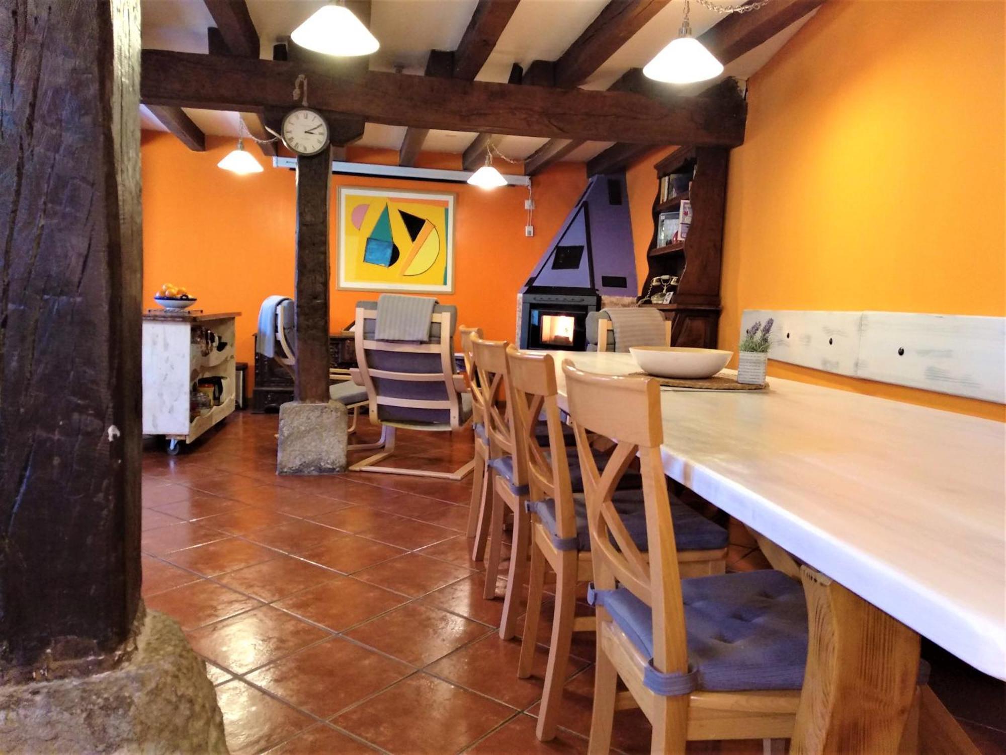 Casa Rural Madera Y Sal Salinas de Anana Luaran gambar