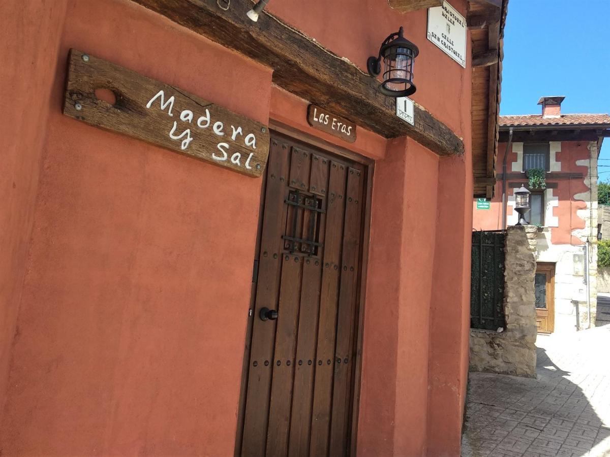 Casa Rural Madera Y Sal Salinas de Anana Luaran gambar